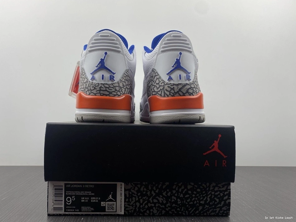136064-148 “Knicks  3 Jordan Air 0204